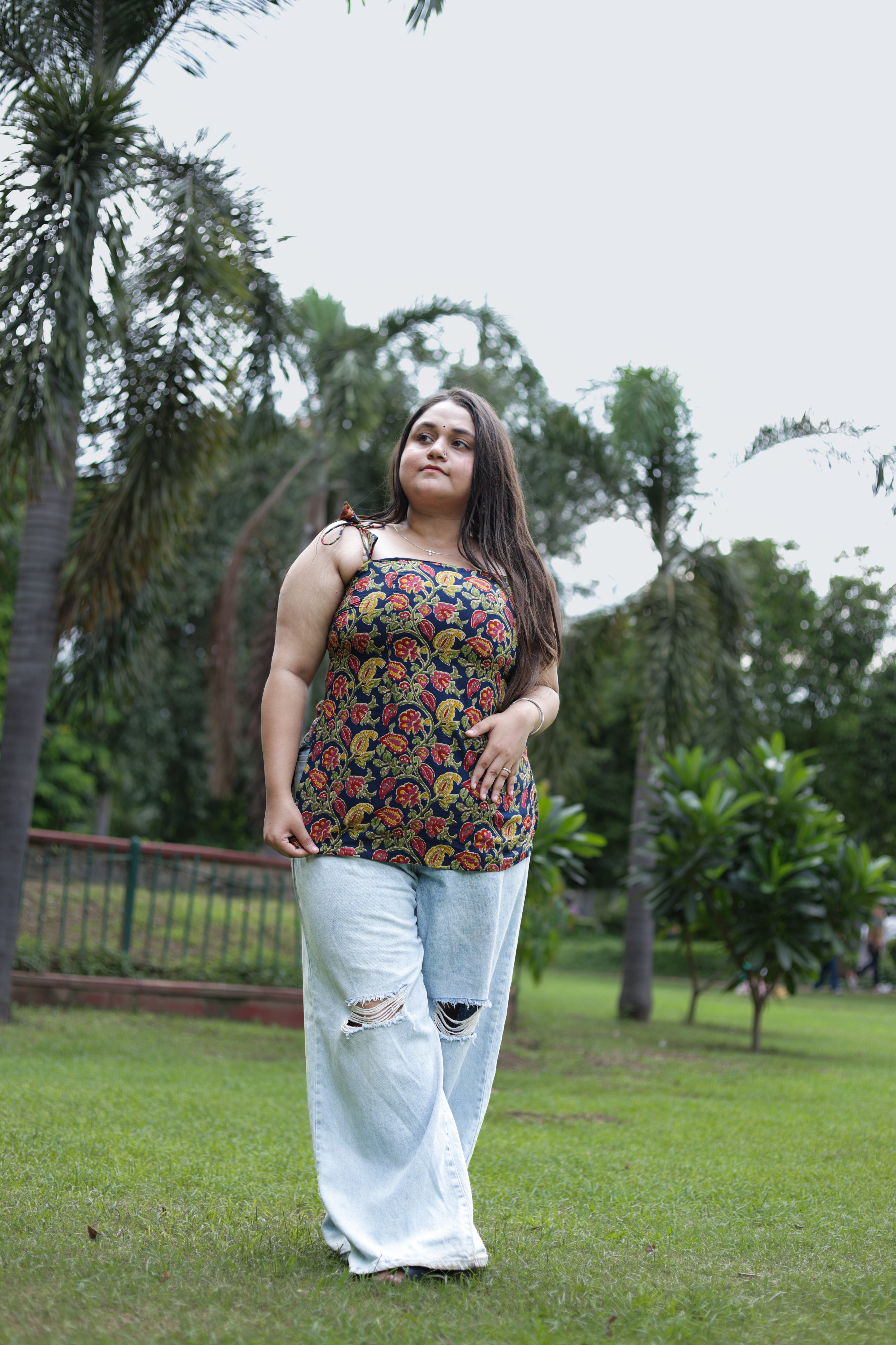 ISHQ BINA tie up Kurti