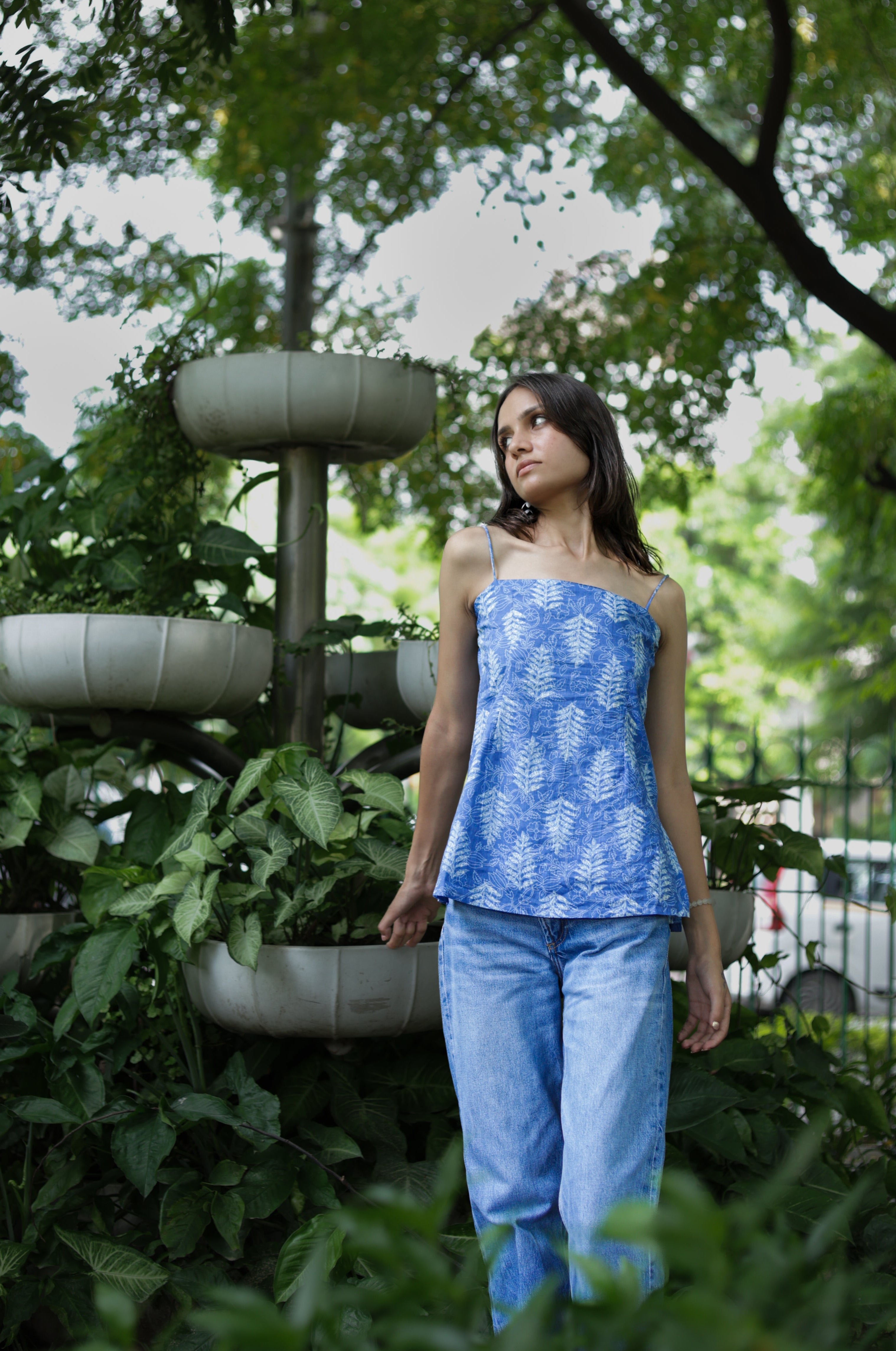MASAKALI tie up kurti