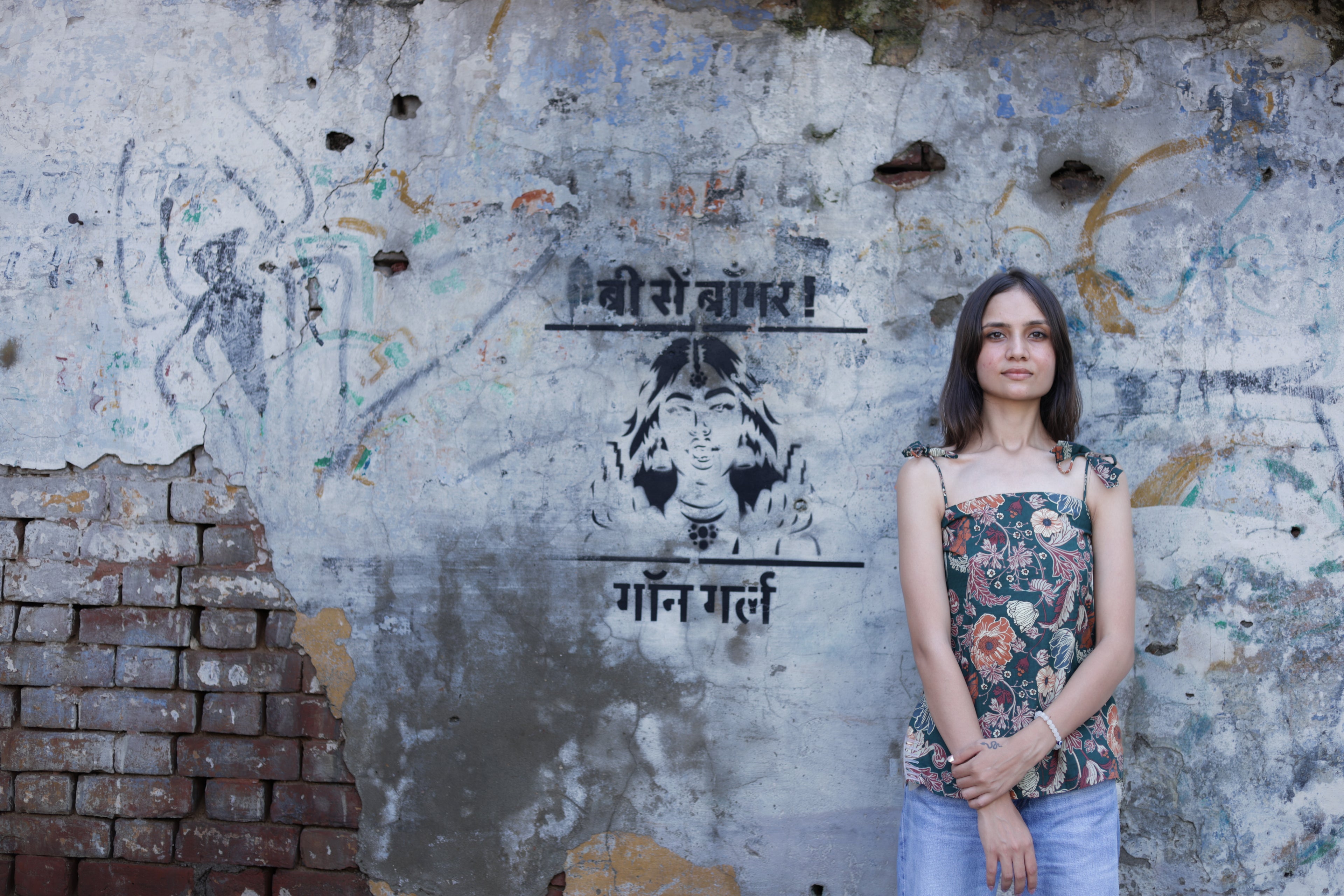 PATAKHA GUDDI tie up Kurti
