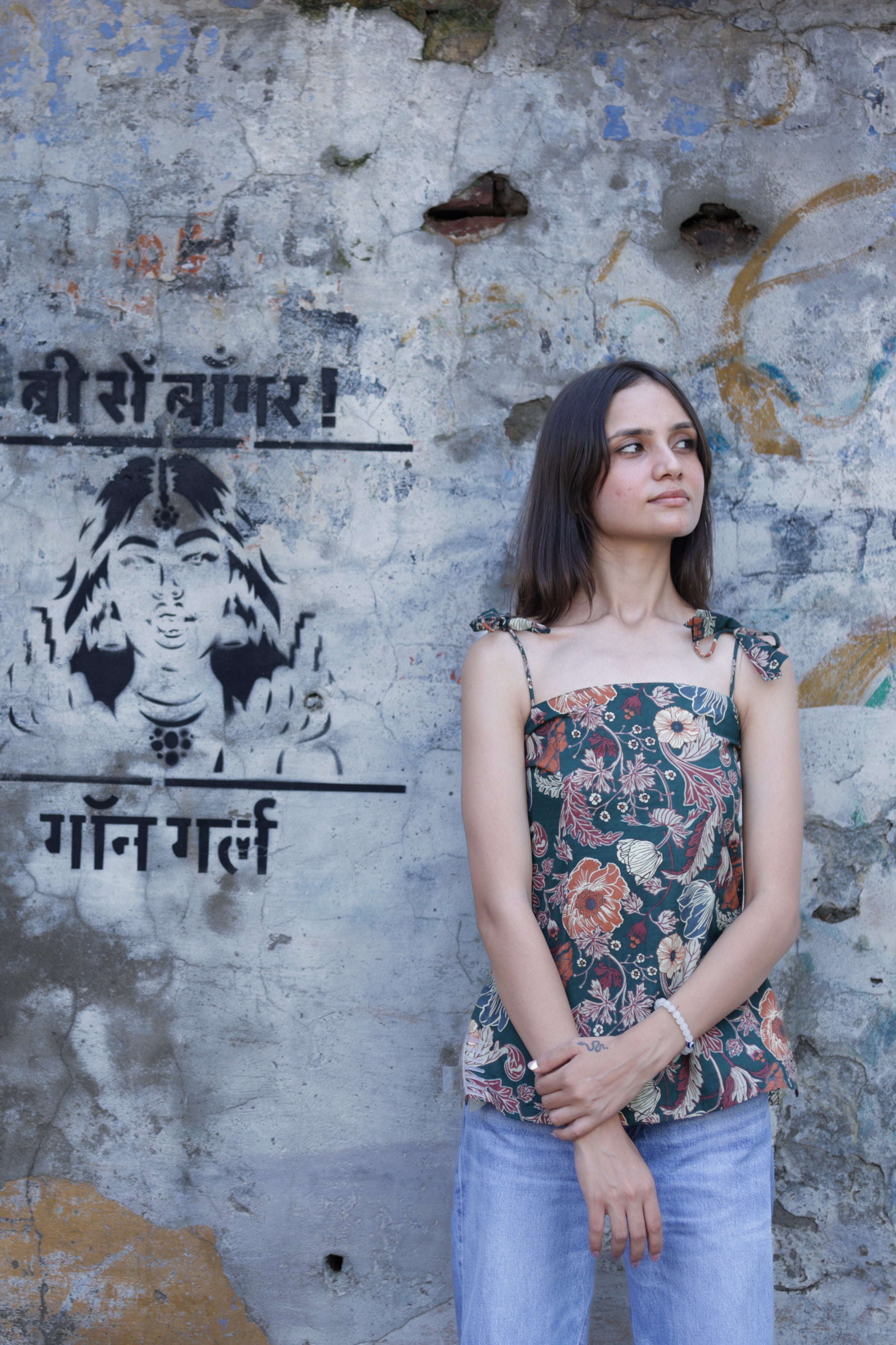 PATAKHA GUDDI tie up Kurti