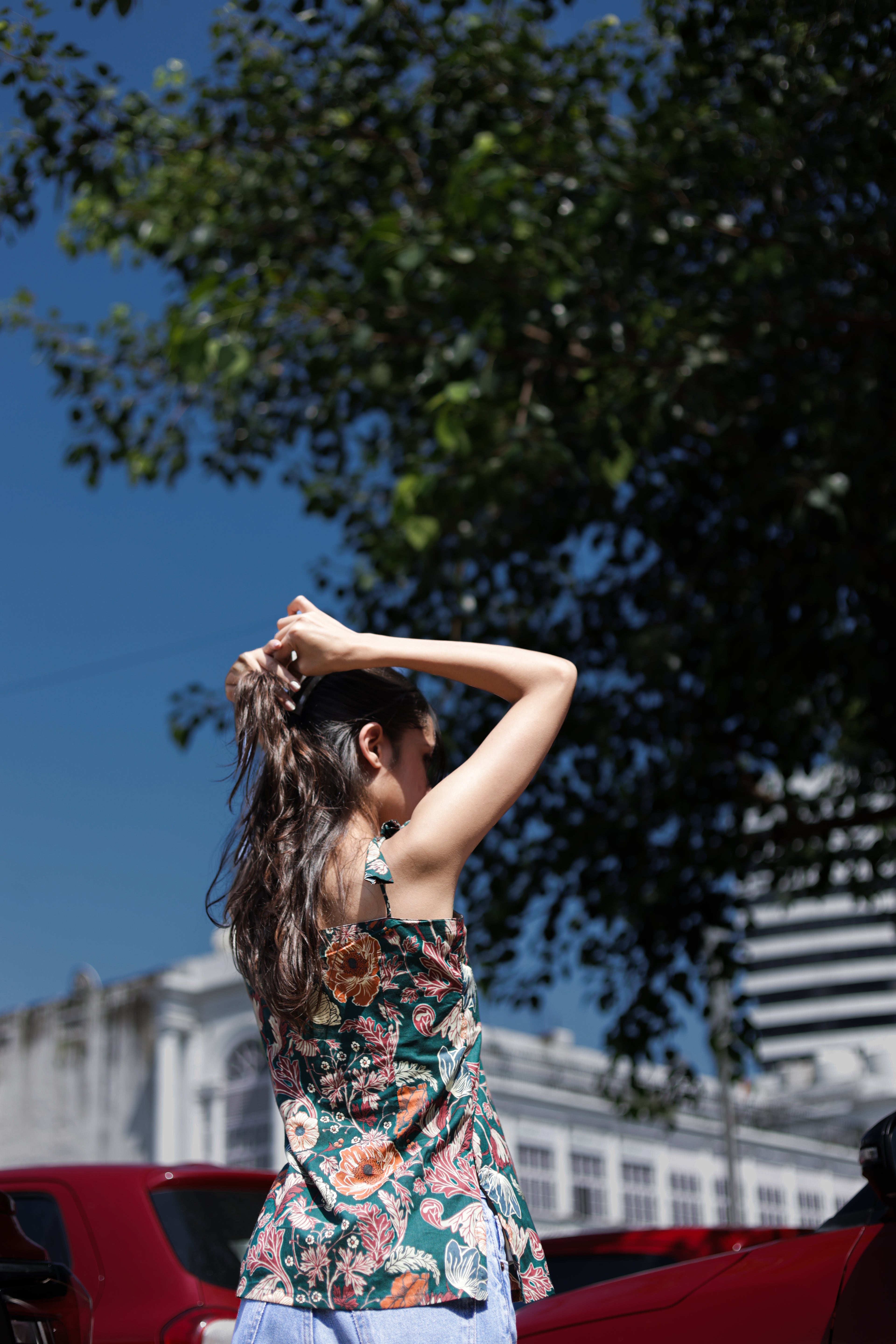 PATAKHA GUDDI tie up Kurti