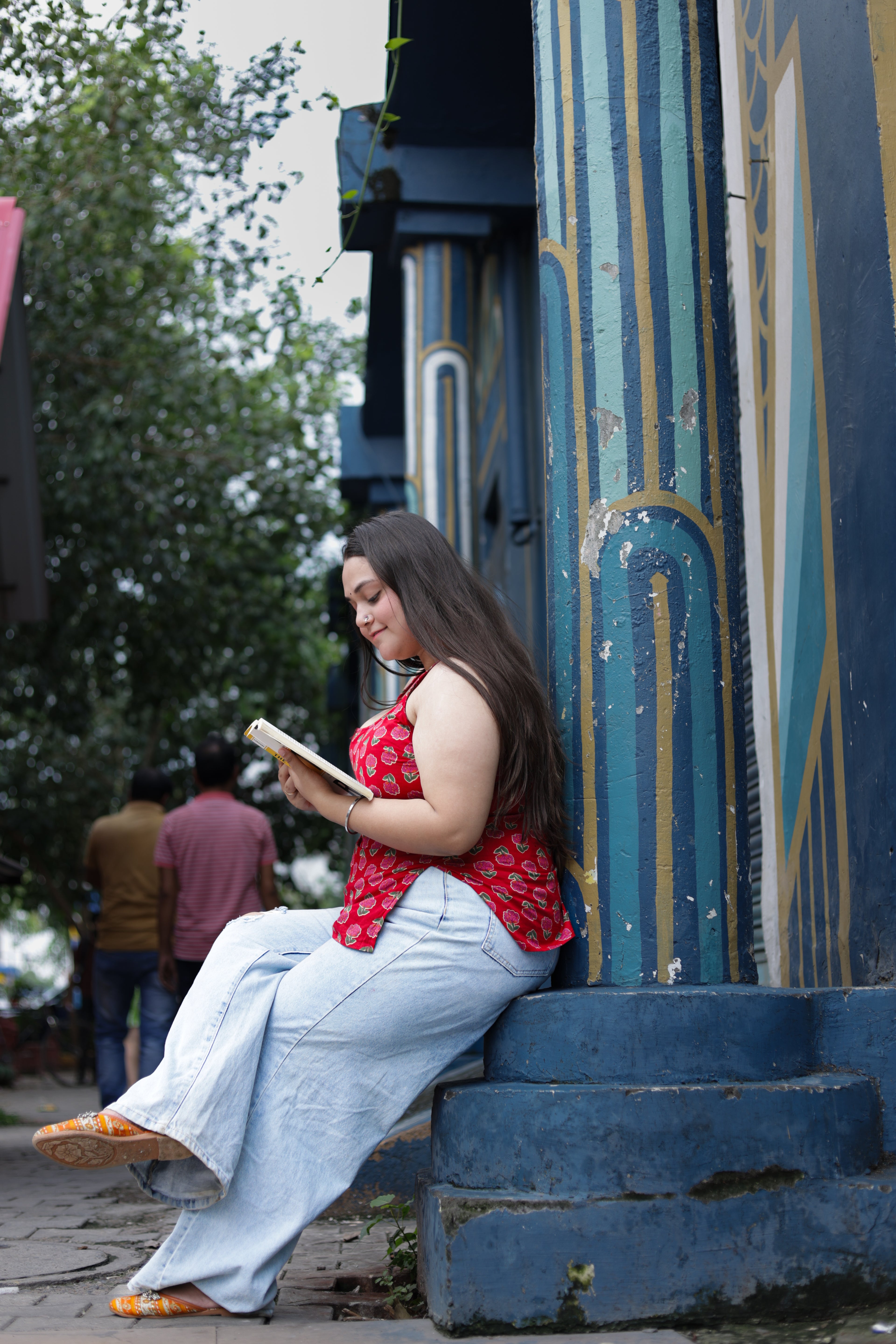 DIL SE RE deep back Kurti