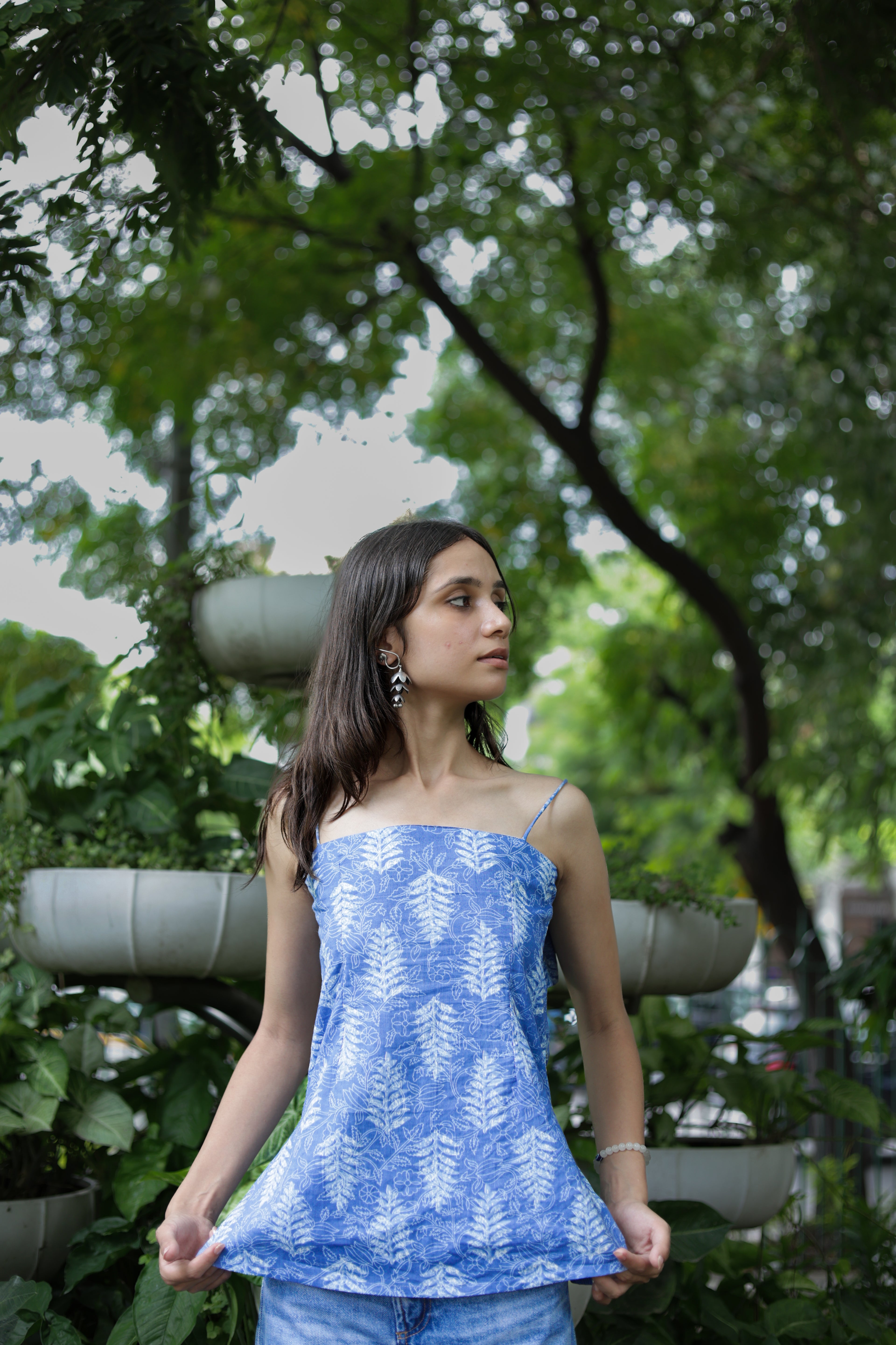 MASAKALI tie up kurti